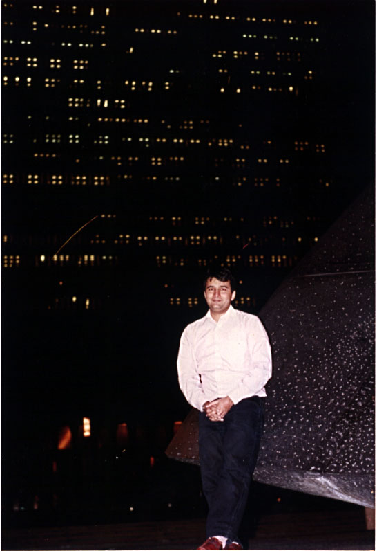Imran Anwar, WTC at night, 1989-90 period